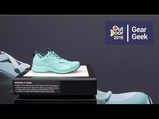 Arc’teryx Norvan Trail Running Shoe | Outdoor 2016