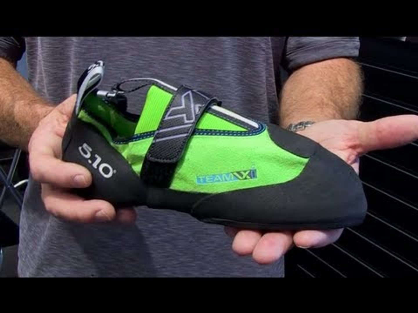 5.10 Team XVI Climbing Shoe Best New Products OutDoor 2013
