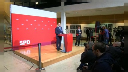El SPD inicia las negociaciones con Merkel