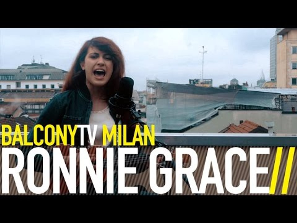 RONNIE GRACE - DEGREES (BalconyTV)