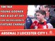 Young Gooner Has A Go At Sky For Inconsiderate  Fixture Change! | Arsenal 2 Leicester 1