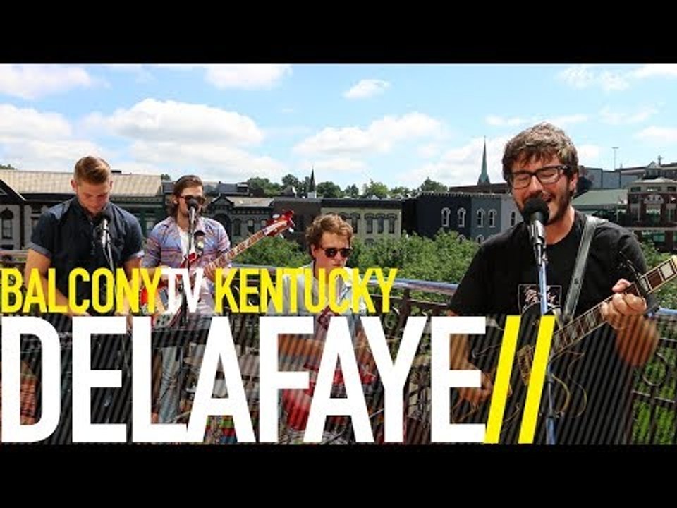 DELAFAYE - TRIPPING AND ROLLING (BalconyTV)
