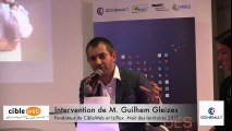 Intervention de Guilhem GLEIZES Nuit des territoires 2017 CCI Hérault