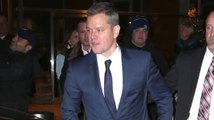 Matt Damon Slams Weinstein and Defends Louis C.K.