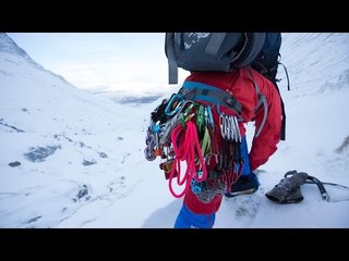 Racking Up For Scottish Winter Climbing