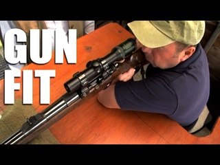 Check your rifle fit