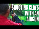 Spectacular Shooting - clay pigeons with airguns