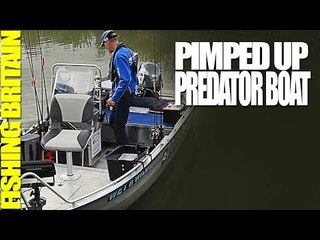 Pimped Up Predator Boat