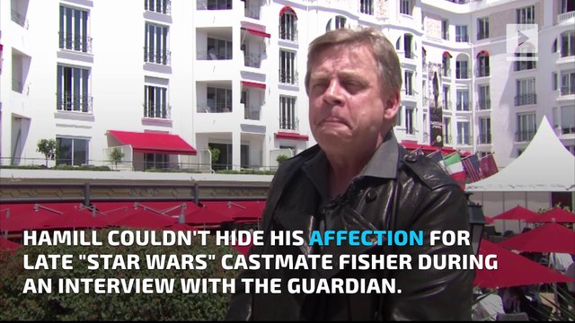 Mark Hamill: Carrie Fisher and I used to ‘Make Out Like Teenagers’