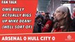 OMG Bully Actually Bigs Up Mike Dean! (Well sort of) | Arsenal 0 Hull City 0