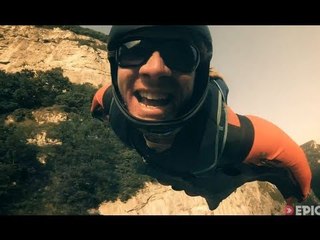 HUGE Proximity Wingsuit BASE Jumps in France, Ooh La La! | Los Bandidos, Ep. 2