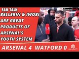 Bellerin & Iwobi Are Great Products Of Arsenal's Youth System  | Arsenal 4 Watford 0