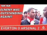 Mohamed Elneny Was Outstanding Again!! | Everton 0 Arsenal 2