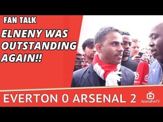 Mohamed Elneny Was Outstanding Again!! | Everton 0 Arsenal 2