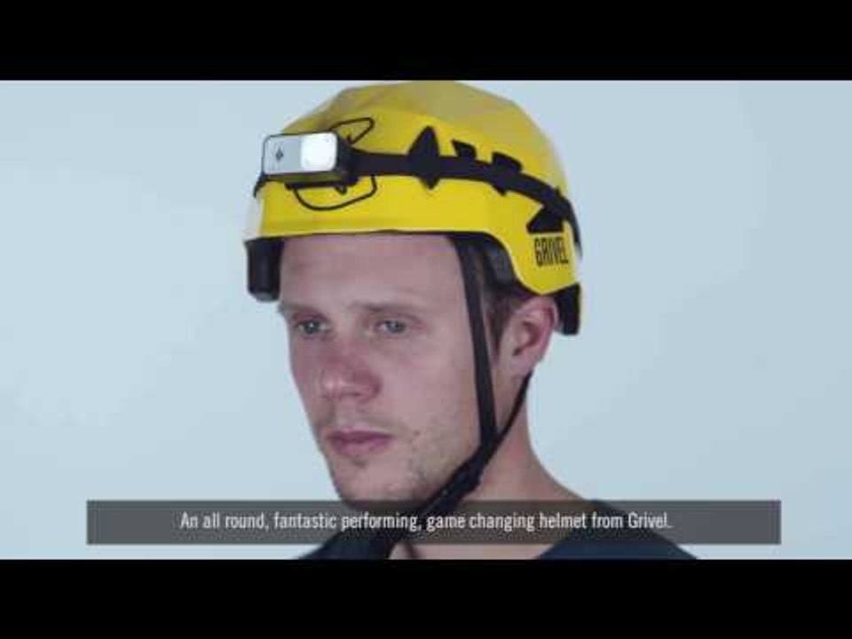 The Super Lightweight Grivel Stealth Helmet