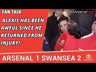 Alexis Has Been Awful Since He Returned From Injury! | Arsenal 1 Swansea 2