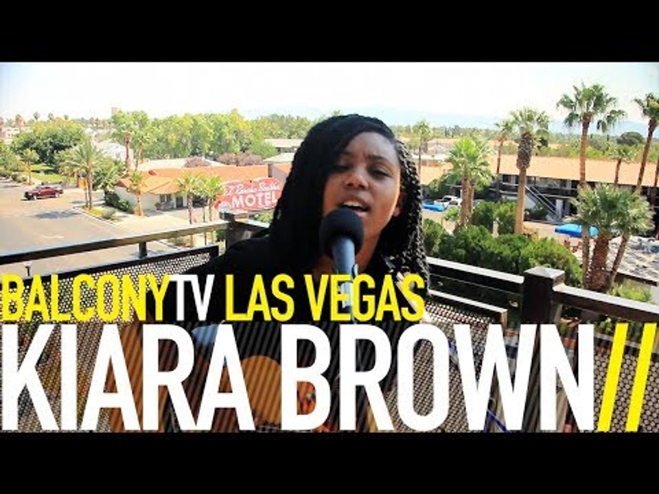 KIARA BROWN - SOMETIMES I WISH (BalconyTV)