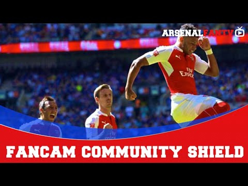 Gooner Game Cam | Arsena 1  Chelsea 0 | Community Shield 2015