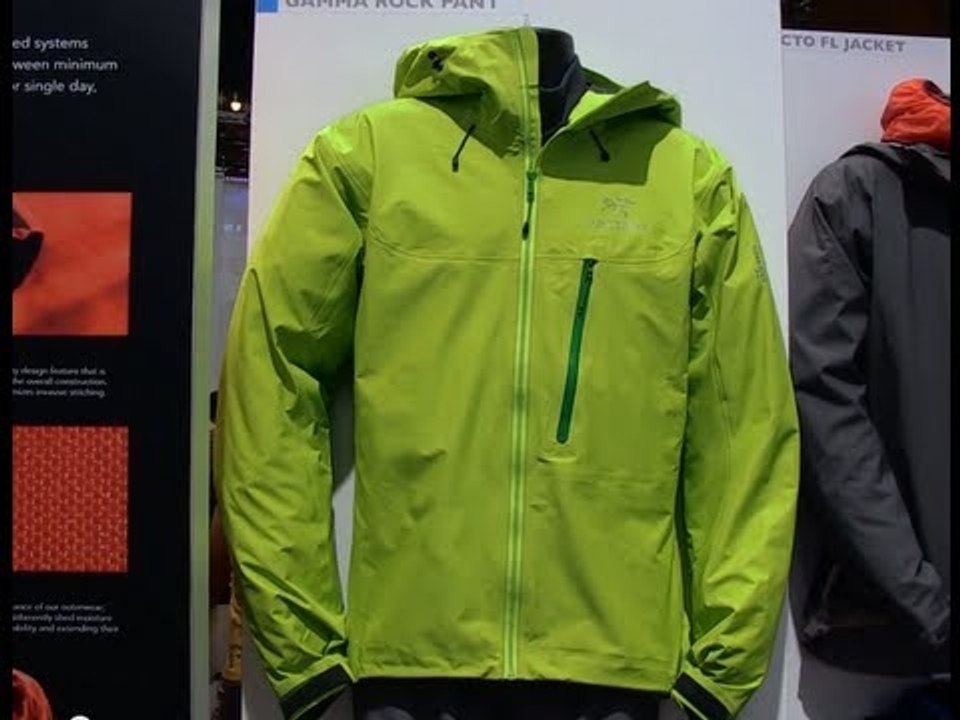 Arc'teryx Alpha FL Jacket - Best New Products, OutDoor 2013