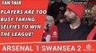 Arsenal Players Are Too Busy Taking Selfies To Win The League! | Arsenal 1 Swansea 2