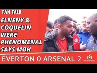 Elneny & Coquelin Were Phenomenal says Moh | Everton 0 Arsenal 2