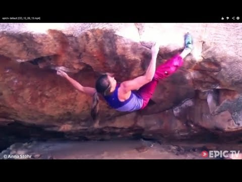 Anna Stohr Climbs Super Technical 'The Vice' in...