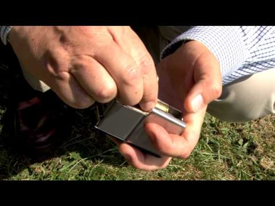 Holland & Holland rifle course - Bullet check