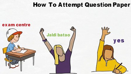 How To Attempt Exam Paper,  3 Mistake Of Examination