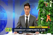 Políticos peruanos se pronuncian por presuntos vínculos de PPK con Odebrecht