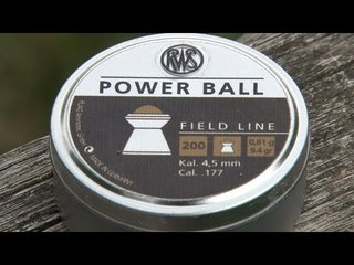 Gorgs Geikie shows us the RWS POWER BALL pellet