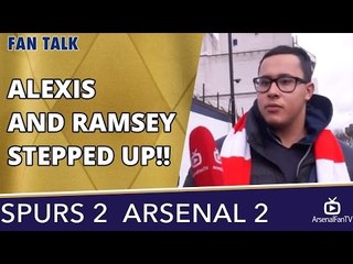 Alexis and Ramsey Stepped Up!!  | Tottenham 2 Arsenal 2