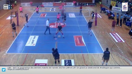 LAF : Vandoeuvre Nancy - St-Raphaël (Aller)