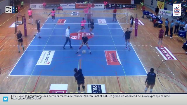 LAF : Vandoeuvre Nancy - St-Raphaël (Aller)