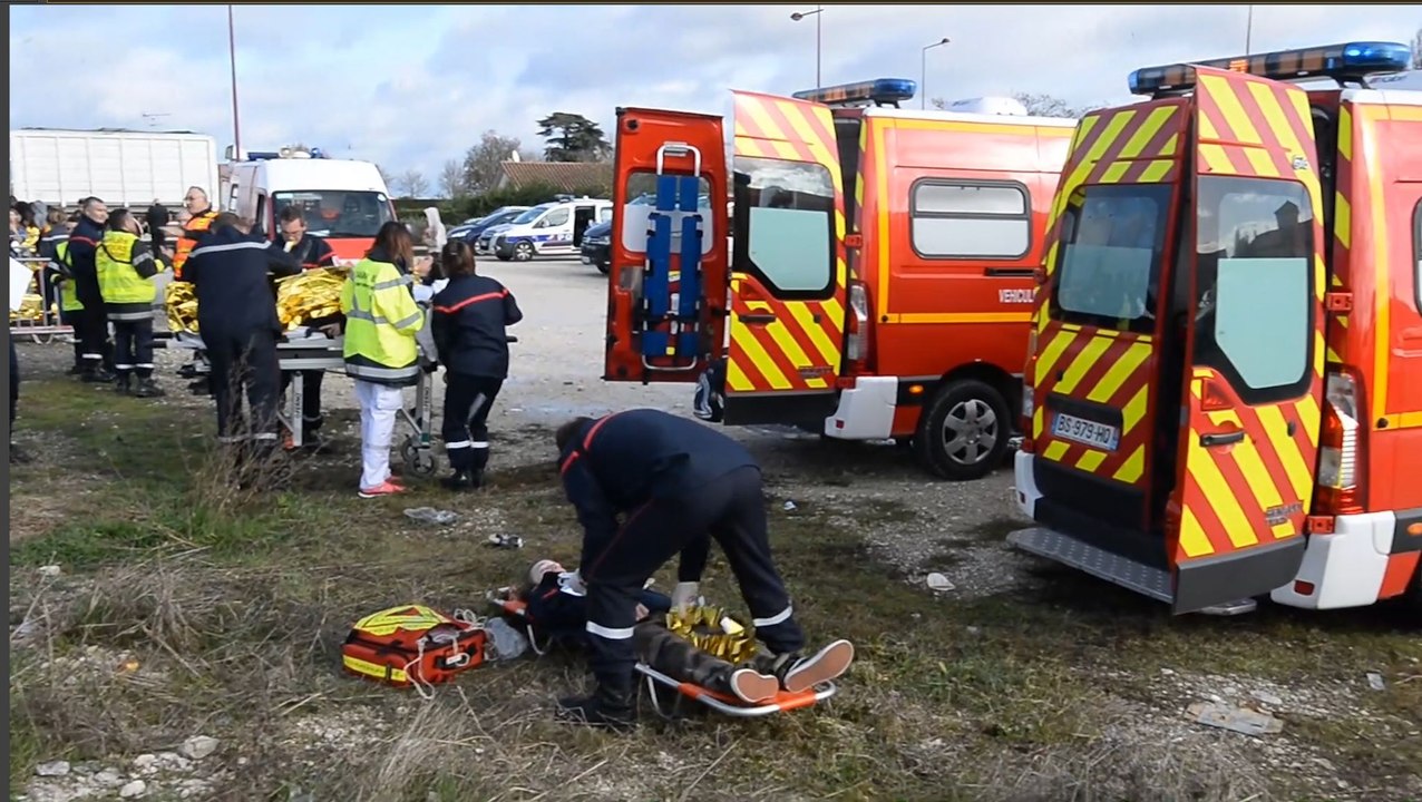 Fausse attaque terroriste au lycée de Castelsarrasin : vrai exercice grandeur nature