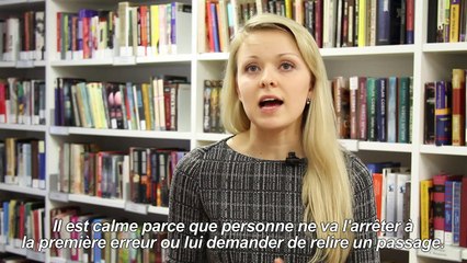 Le meilleur ami de l'homme aide les enfants lituaniens à lire