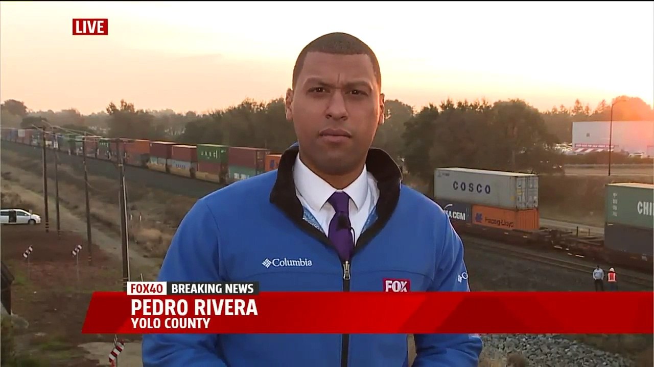 Investigation Underway After Deadly Train Derailment in Northern California