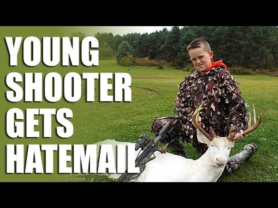 Fieldsports Channel News - Young shooter gets hate mail