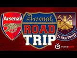 Road Trip To The Emirates | Arsenal West Ham