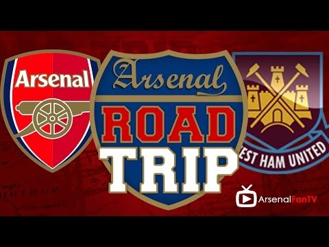 Road Trip To The Emirates | Arsenal West Ham
