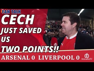 Cech Just Saved Us Two Points!!  | Arsenal 0 Liverpool 0