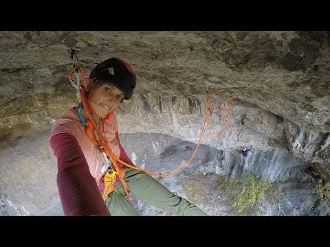 Climbing Vlog 17 || Bolting The Massive New Roof - Cold House Media