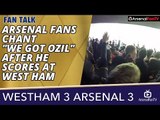 Arsenal Fans Chant 