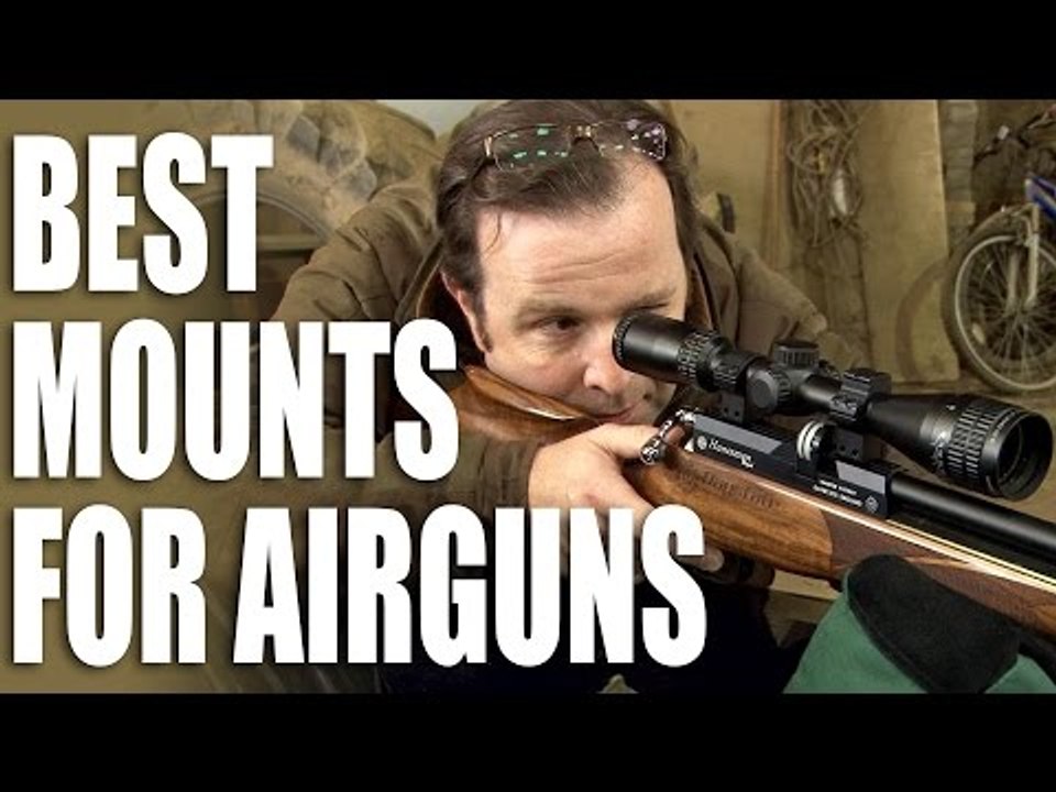 Best Mounts for Airguns