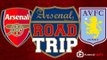 Arsenal v Aston Villa - Road trip to The Emirates