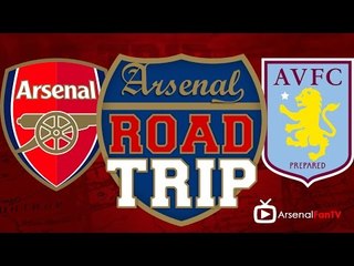 Arsenal v Aston Villa - Road trip to The Emirates