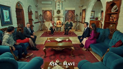 Aşk ve Mavi 45.Bölüm - Faysal, Göreçki konağını basıyor!