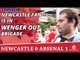 Newcastle Fan Is In Wenger Out Brigade | Newcastle 0 Arsenal 1