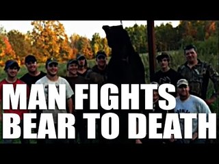 Fieldsports Channel News - Man fights bear to the death