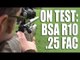 On test: BSA R10 in .25 FAC