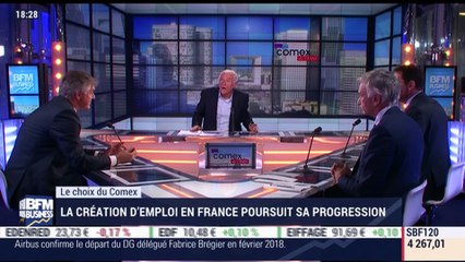 Le choix du comex: La création d'emplois en France et Renault - 15/12